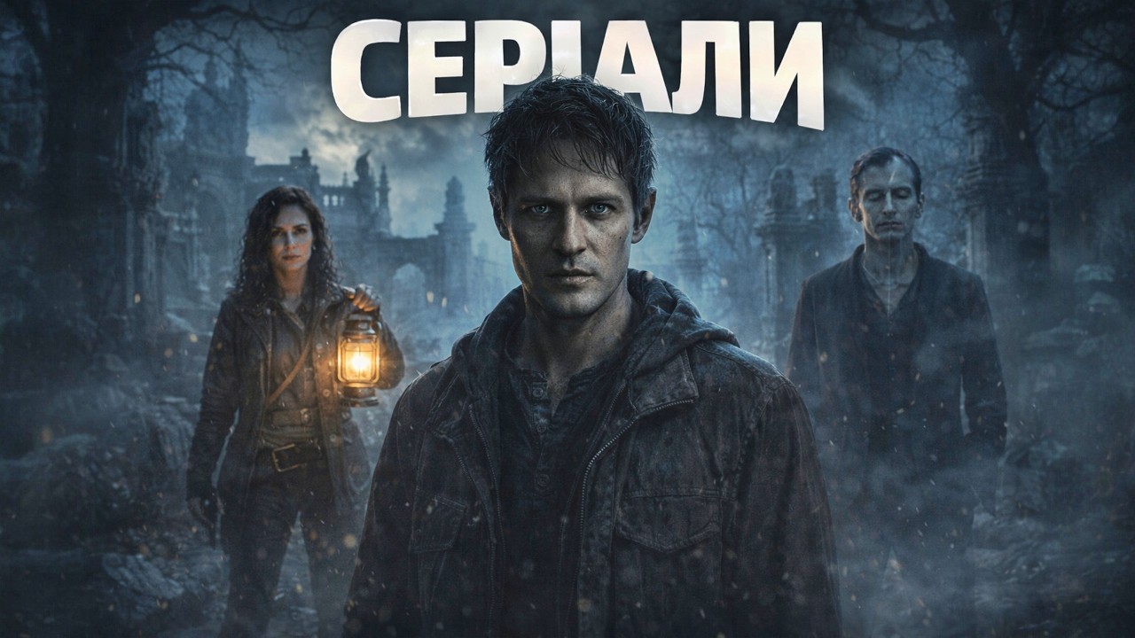 Мистические сериалы Netflix