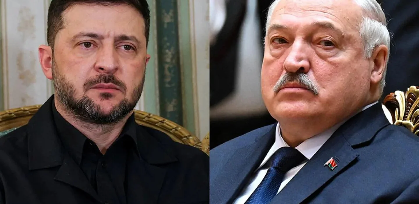 Владимир Зеленский и Александр Лукашенко в контексте реакции СНБО