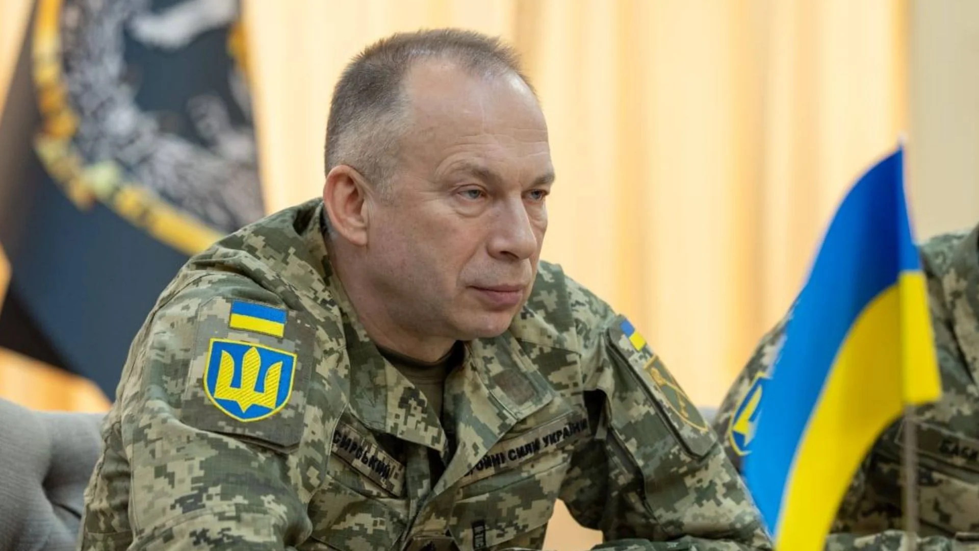 Александр Сырский, Главнокомандующий ВСУ, на совещании по военному руководству и технологиям в войне