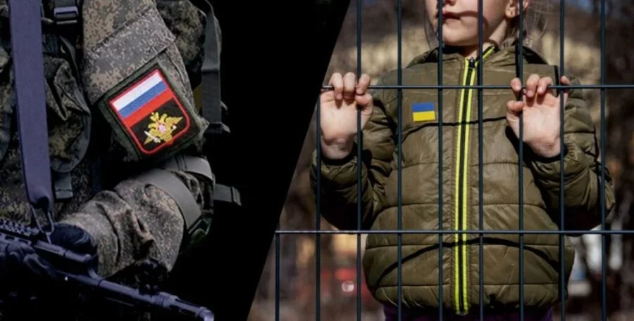 Российский военный и украинский ребёнок за решёткой в контексте обмена детей