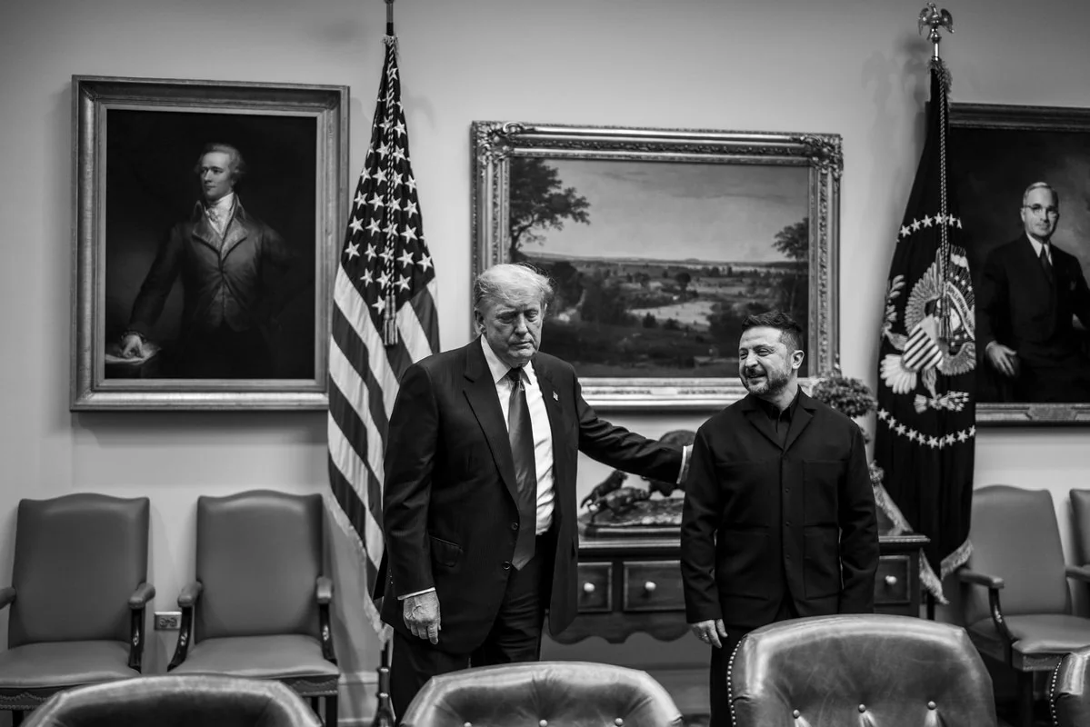 Встреча Зеленского с Трампом в Белом доме