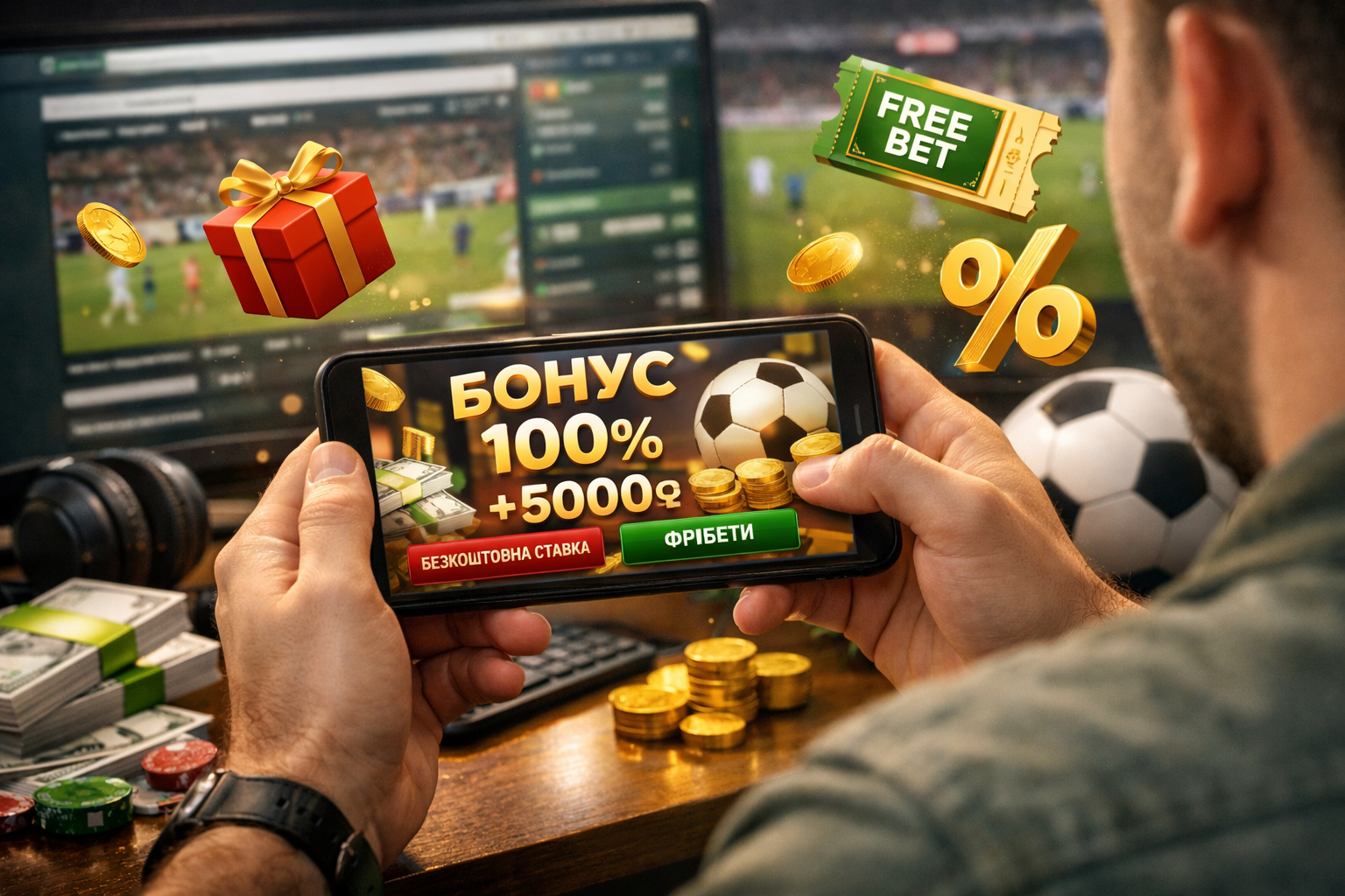 Бонуси та акції TopMatch букмекер: як отримати максимум вигоди